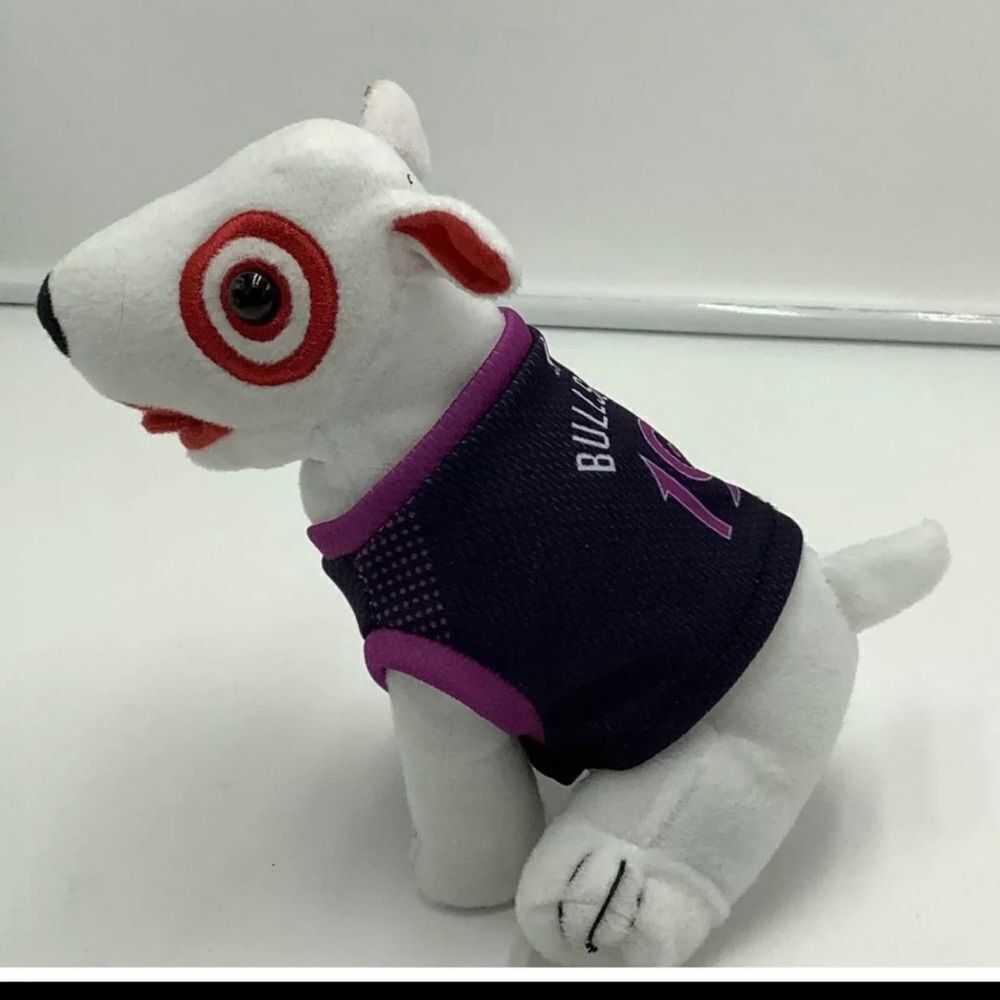 Target Bullseye Timberwolves #19 Dog Plush 231 of 7500 Soft Toy Stuffed Animal